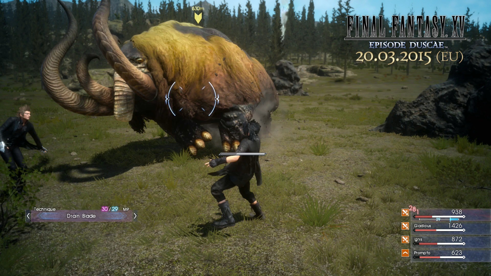 Final Fantasy XV - Imagen 15